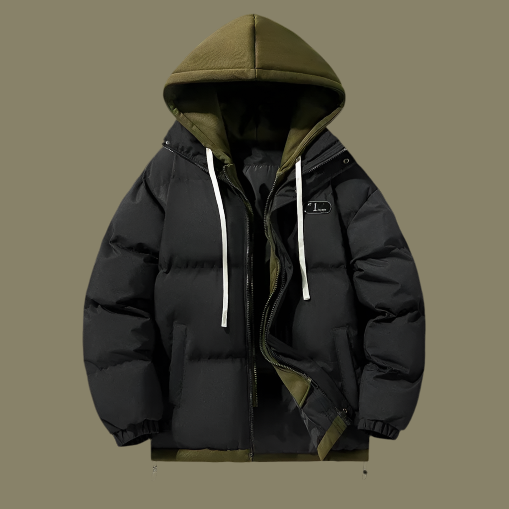 Two-Piece Padded Jacket Men's