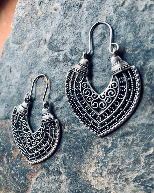 Marokkanischer Antiker Ohrschmuck Ambar - DreadLocos Shop