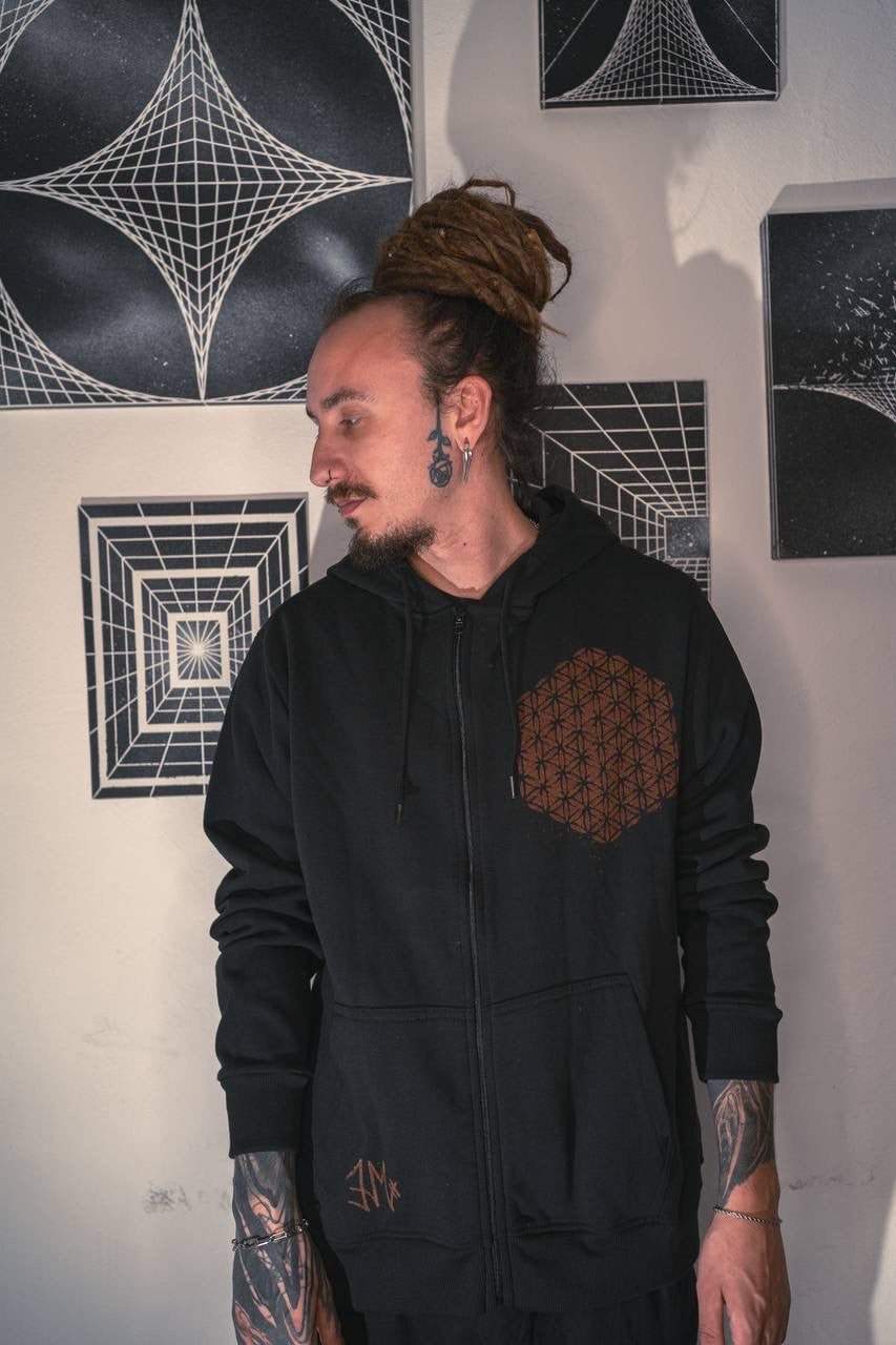 Urban Spirit Hoody by Tattoo Artist Edumandarina