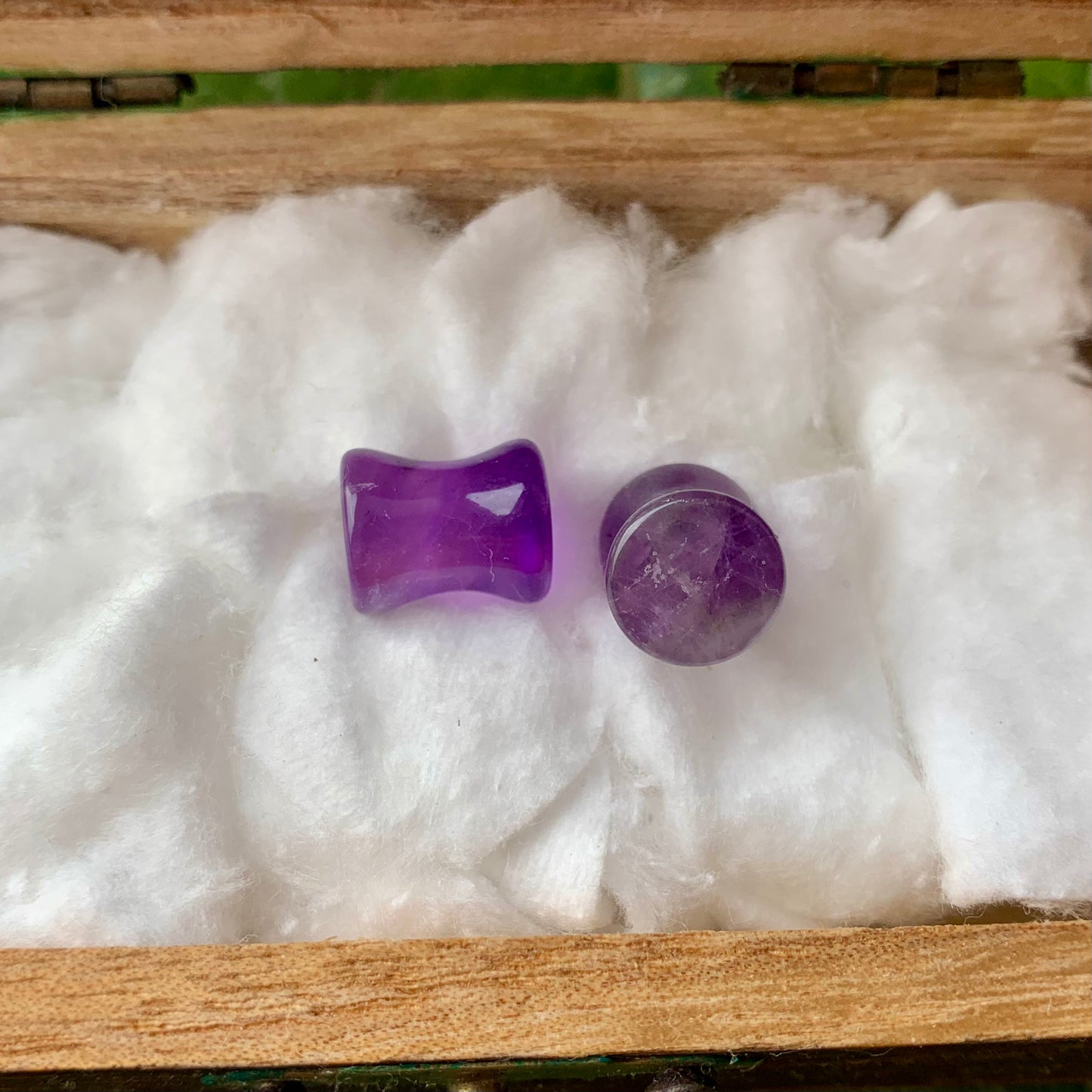 Amethist Plugs 8mm