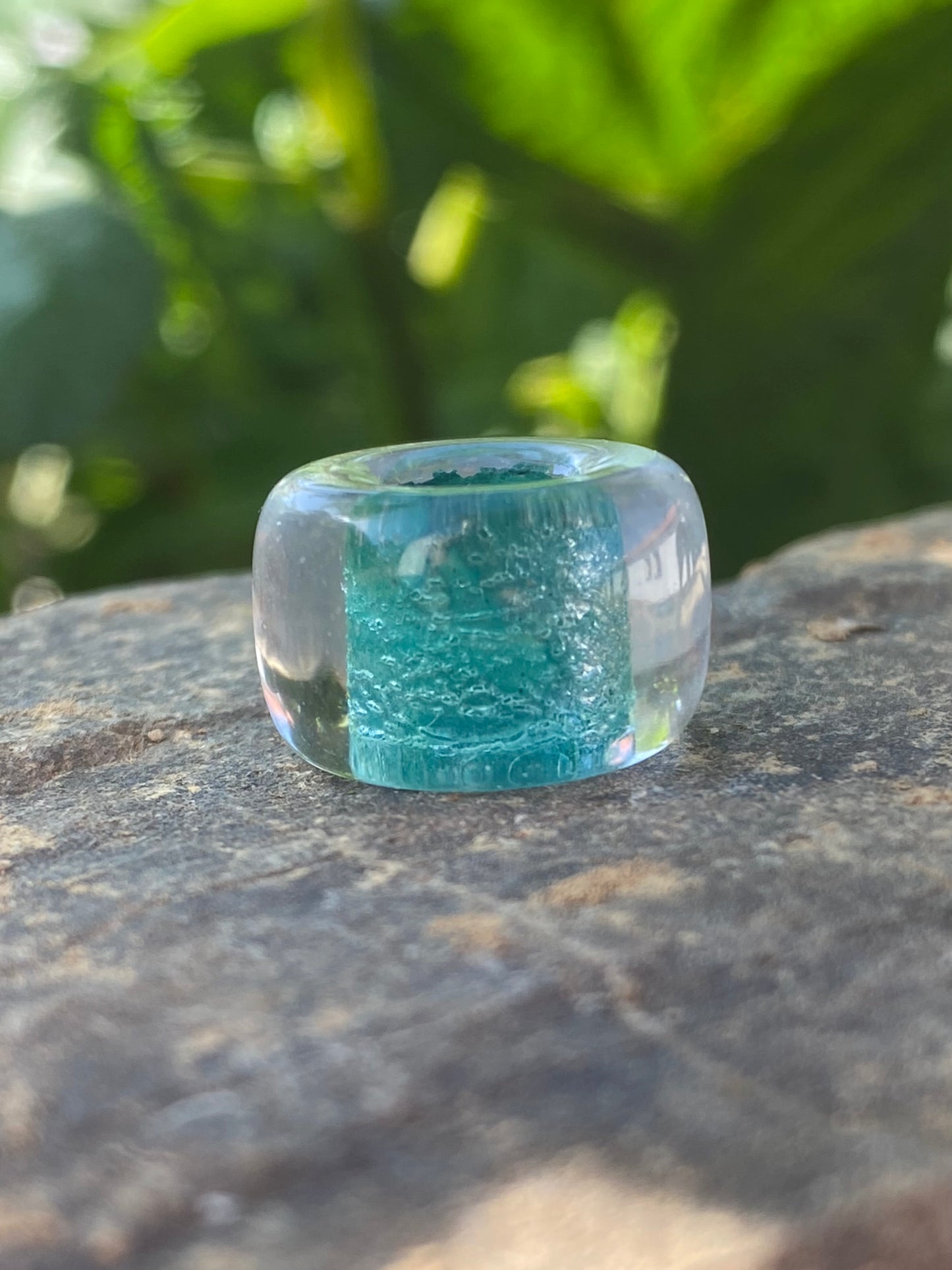 Green Perle Glas - DreadLocos Shop