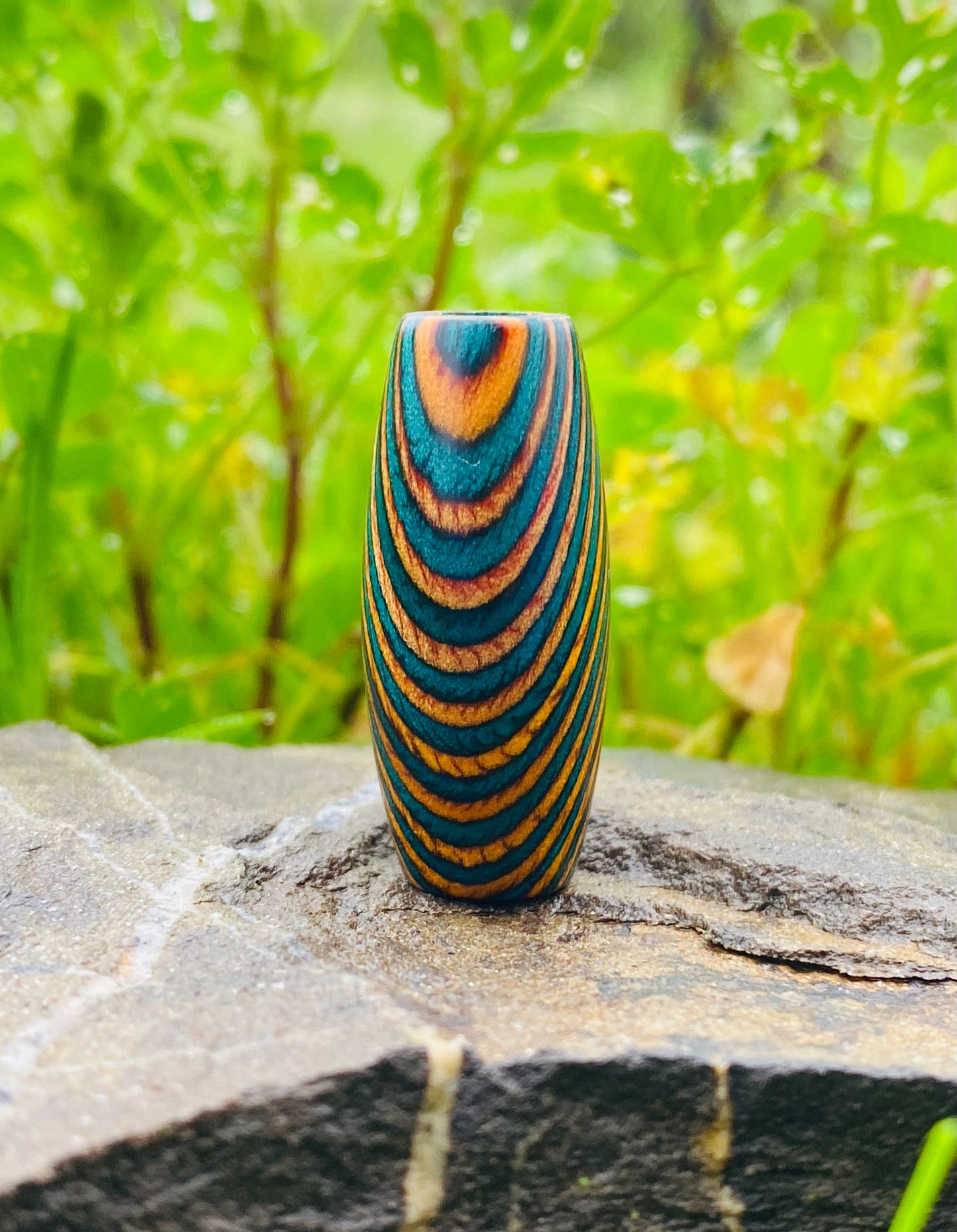 Nakimani Rainbow Bead (Edelholz)Ranni - DreadLocos Shop