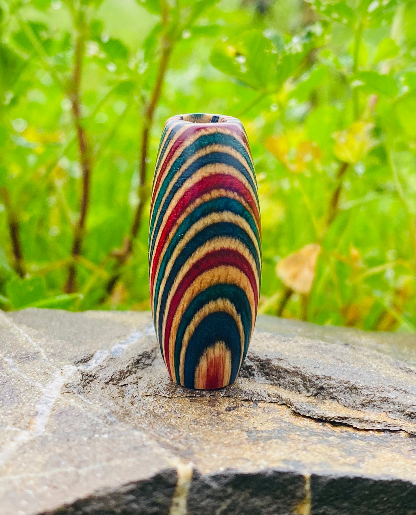 Nakimani Rainbow Bead (Edelholz) sawy - DreadLocos Shop