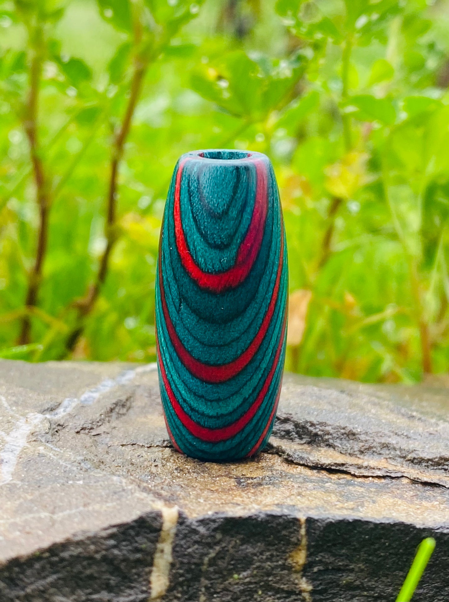 Nakimani Rainbow Bead (Edelholz)sury - DreadLocos Shop