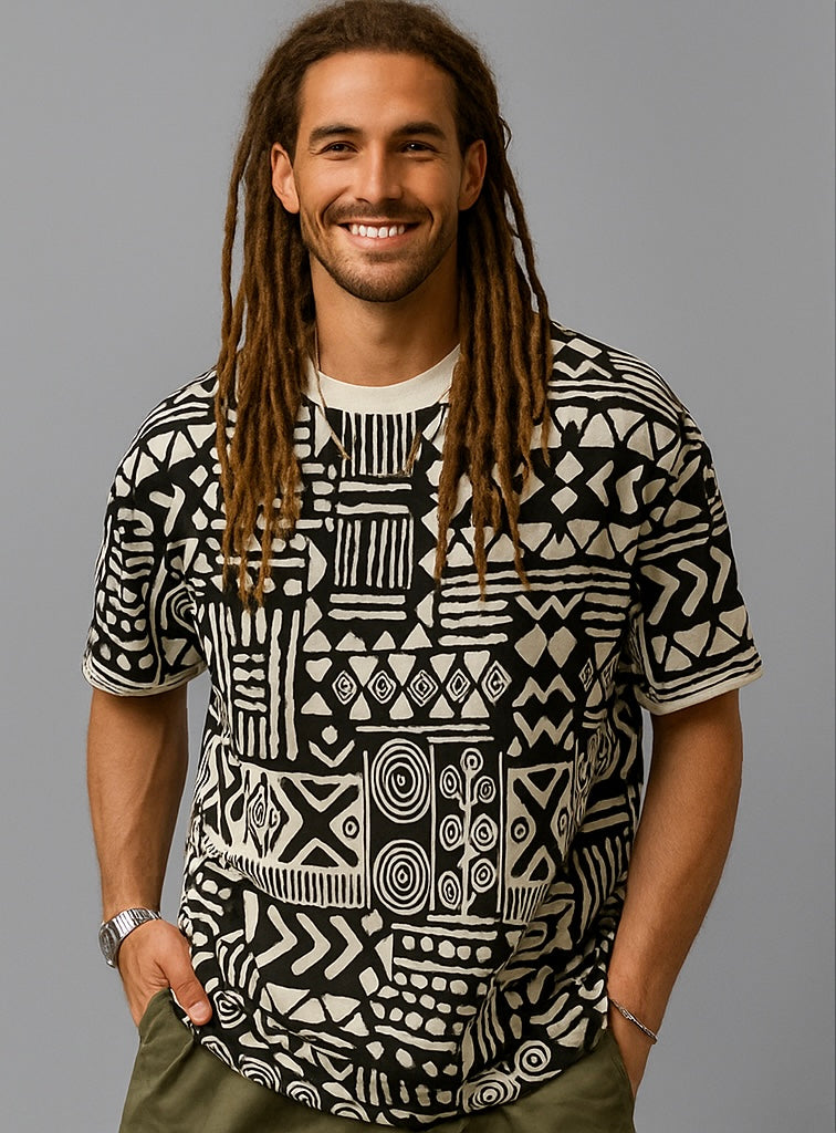 Hawaii Tribe Letter Shirt