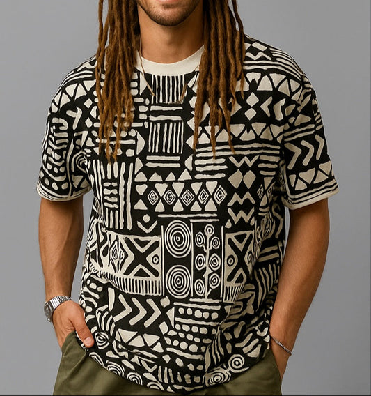 Hawaii Tribe Letter Shirt