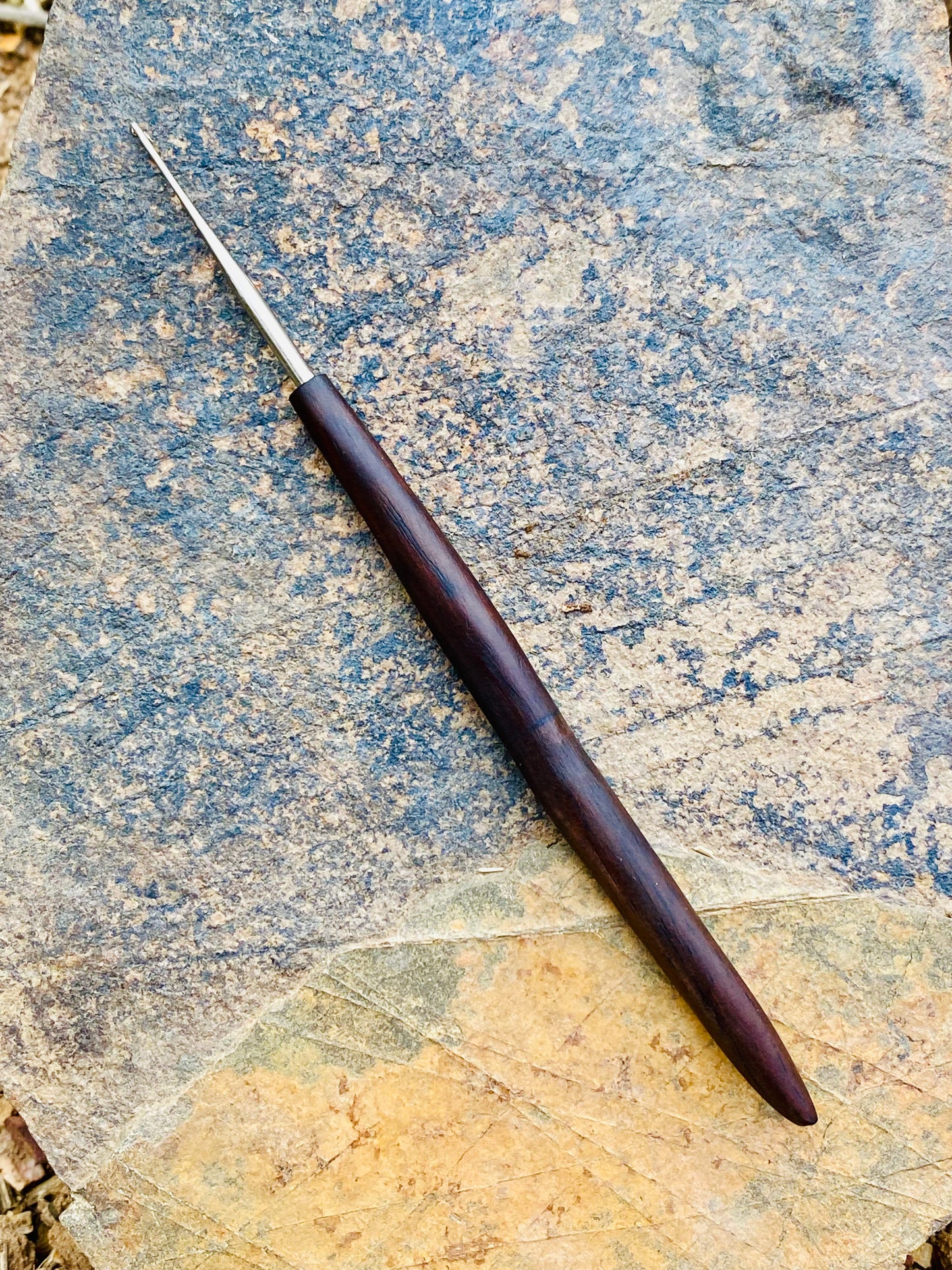 Lamani Häkelnadel Sandelholz (Kawi)