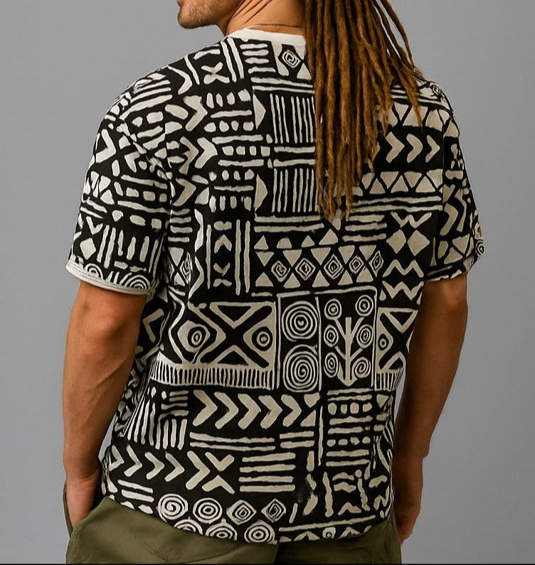 Hawaii Tribe Letter Shirt