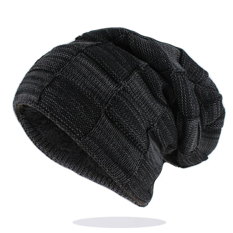 Dreadlock Beanie für den Mann mit Innenfutter
