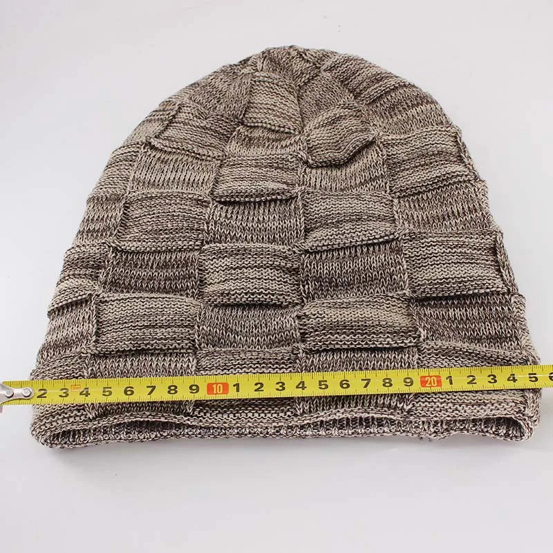 Dreadlock Beanie für den Mann mit Innenfutter