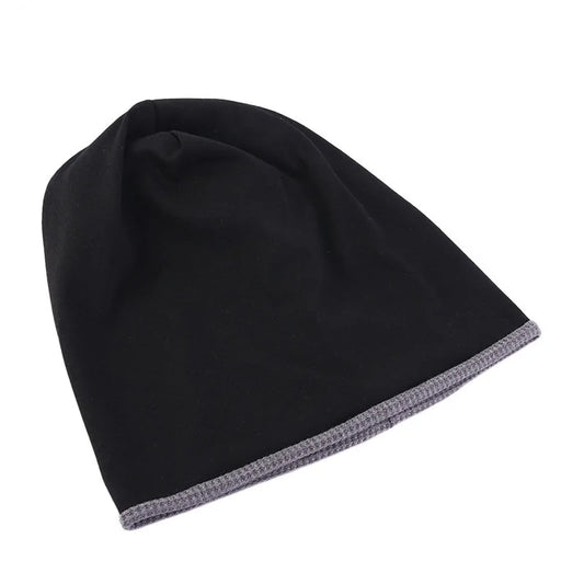 Double Fabric Cotton Skullies & Beanies  Dreadbag for Men