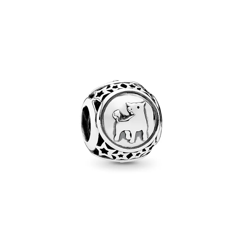 925 Sterling Silver Zodiac Constellation
