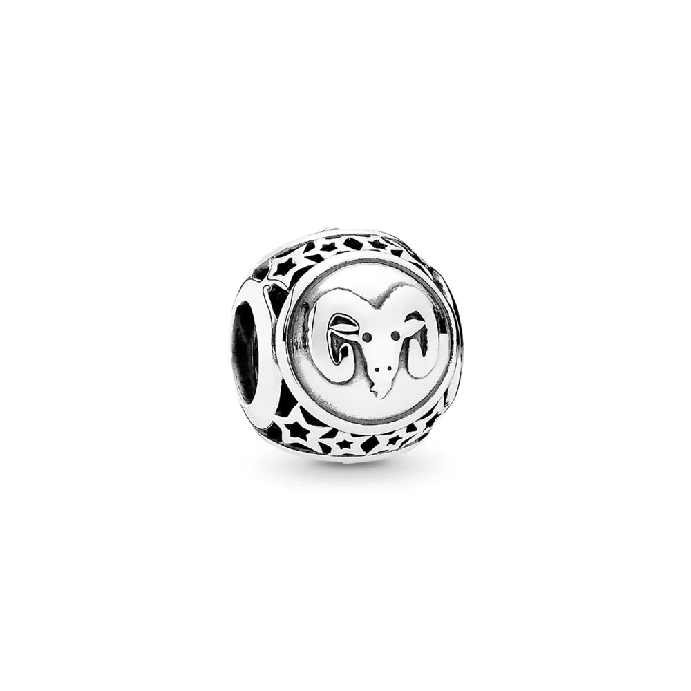 925 Sterling Silver Zodiac Constellation