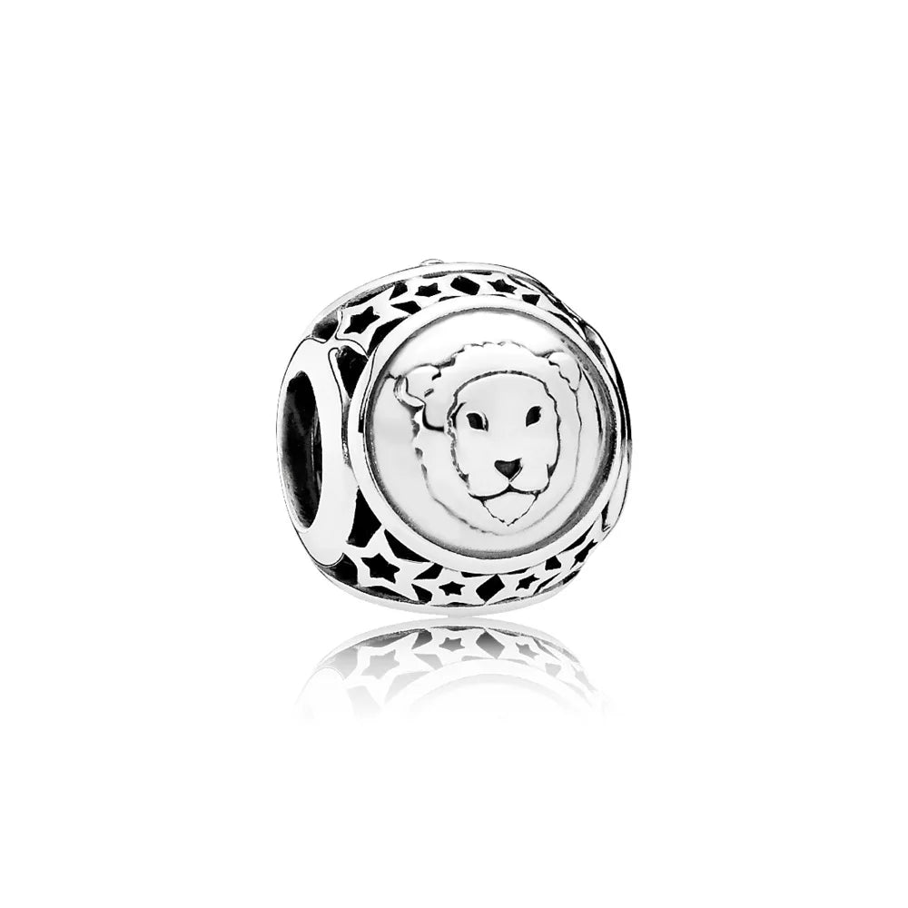 925 Sterling Silver Zodiac Constellation