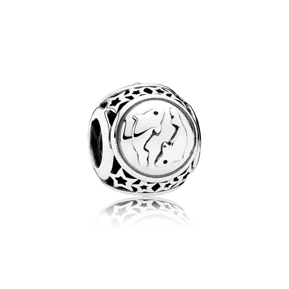 925 Sterling Silver Zodiac Constellation