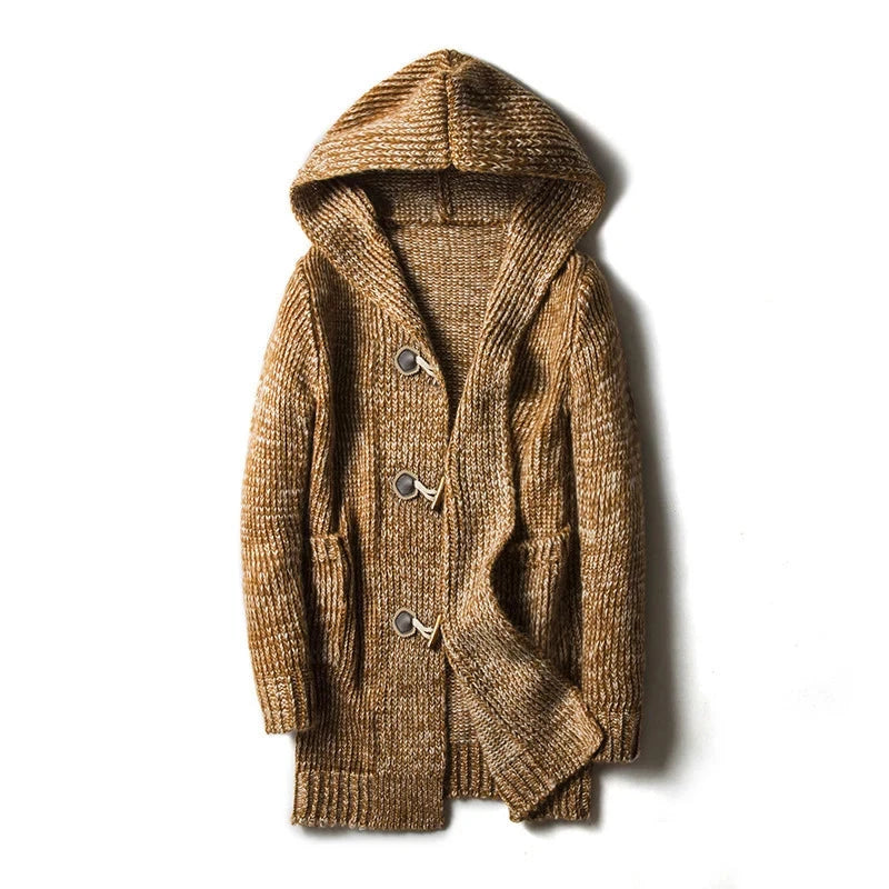 Sweater Hooded Coats Casual