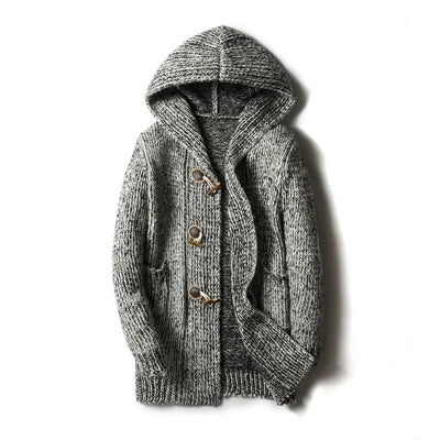 Sweater Hooded Coats Casual