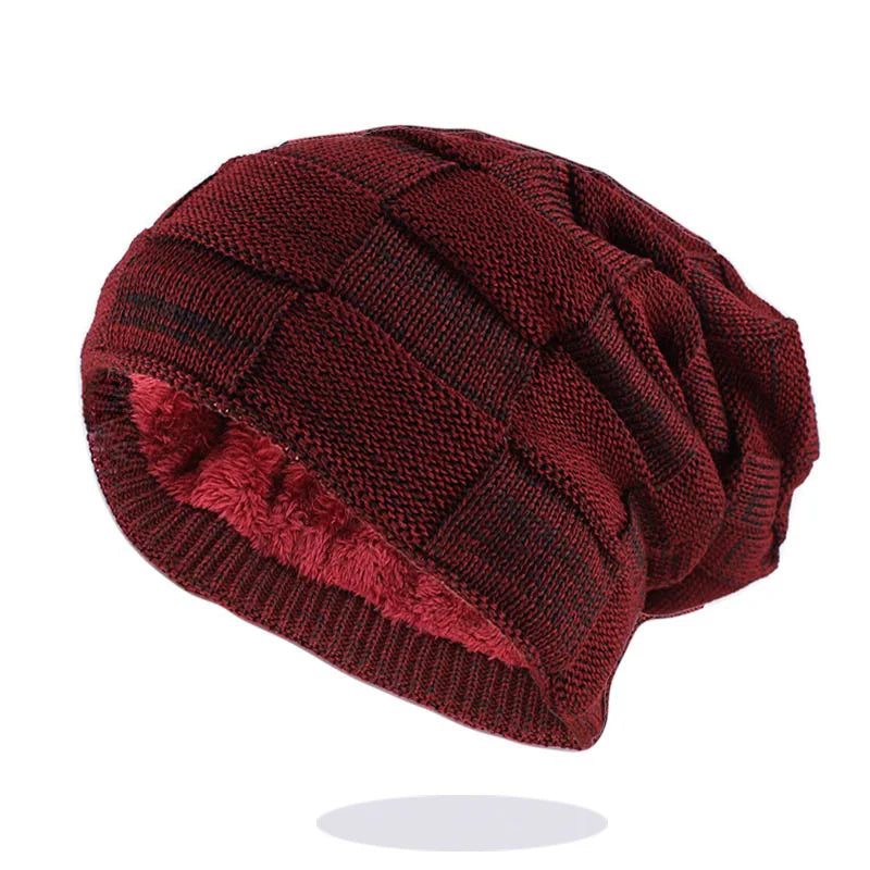 Dreadlock Beanie für den Mann mit Innenfutter