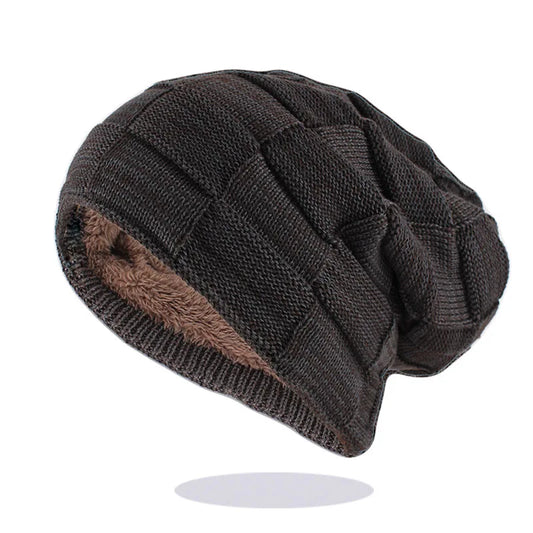Dreadlock Beanie für den Mann mit Innenfutter