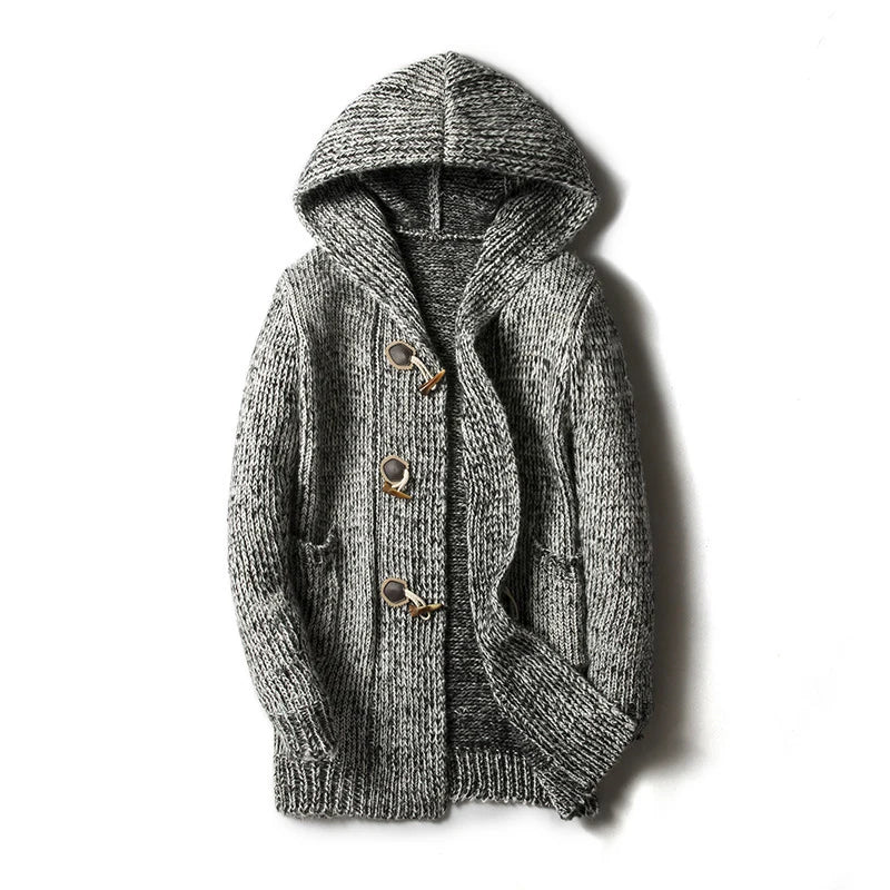 Sweater Hooded Coats Casual