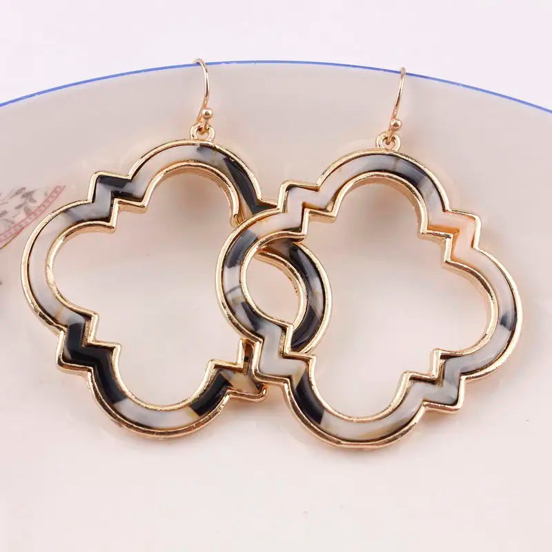 Marokkanischer Frame Resina Samira Earrings