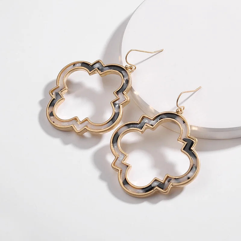 Marokkanischer Frame Resina Samira Earrings