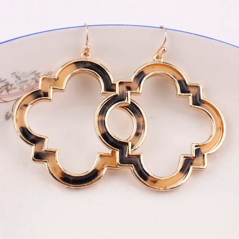 Marokkanischer Frame Resina Samira Earrings