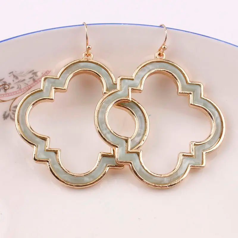 Marokkanischer Frame Resina Samira Earrings