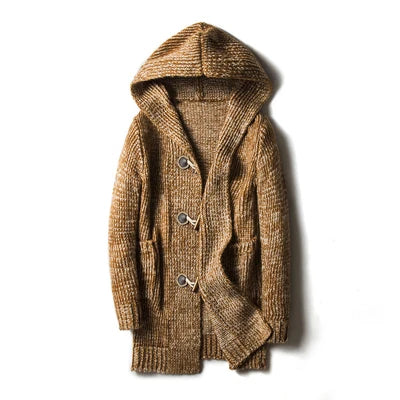 Sweater Hooded Coats Casual