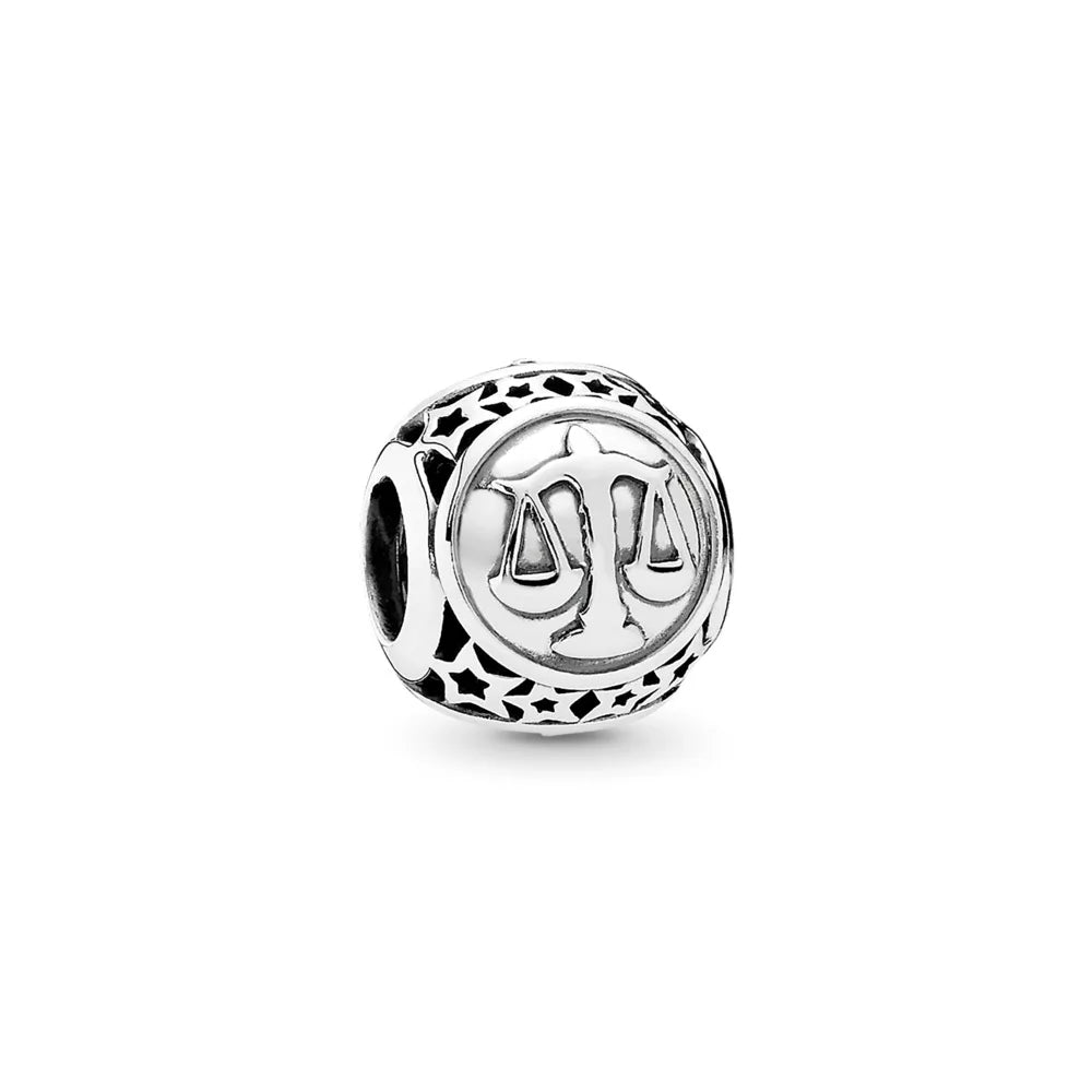 925 Sterling Silver Zodiac Constellation