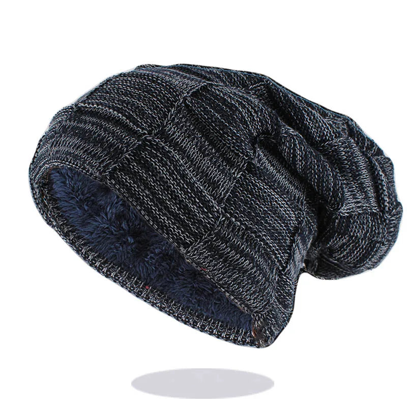 Dreadlock Beanie für den Mann mit Innenfutter