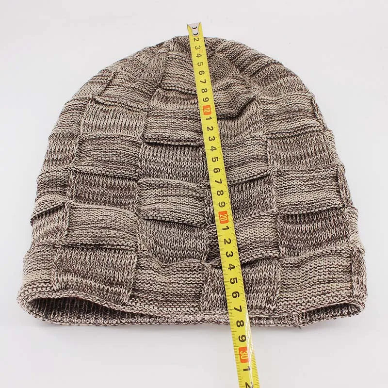 Dreadlock Beanie für den Mann mit Innenfutter