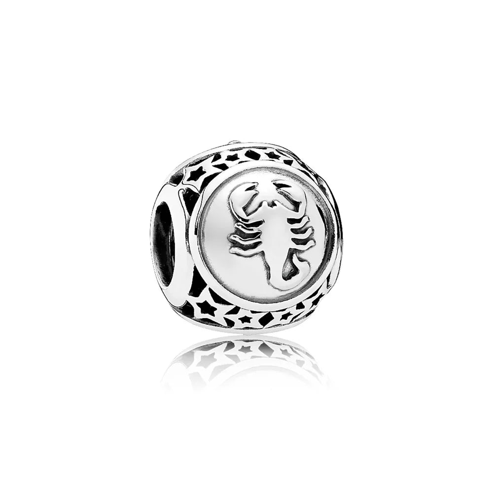 925 Sterling Silver Zodiac Constellation