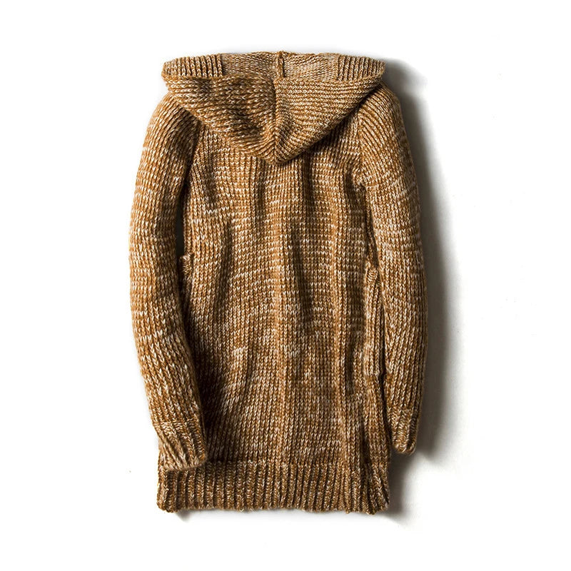 Sweater Hooded Coats Casual