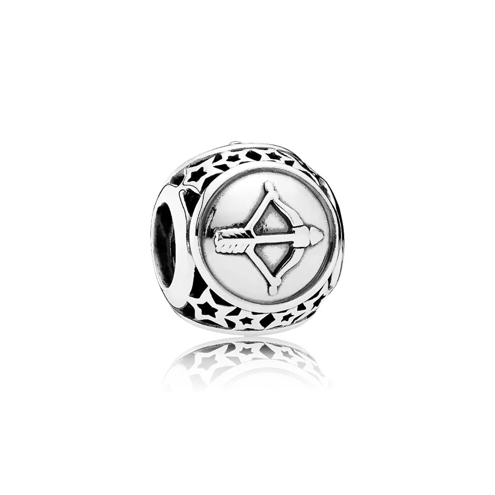 925 Sterling Silver Zodiac Constellation