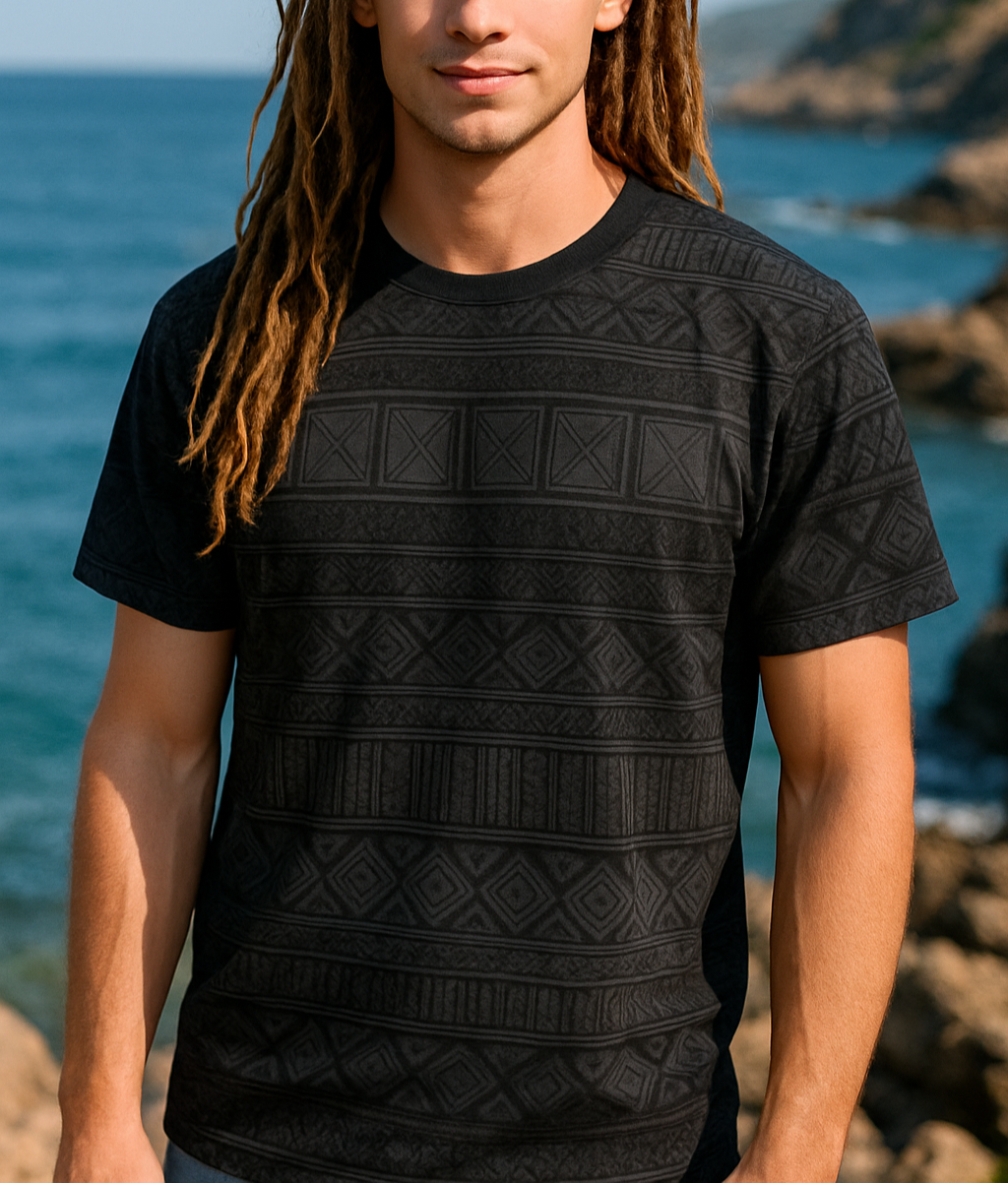 Māori 100% Cotton Shirt