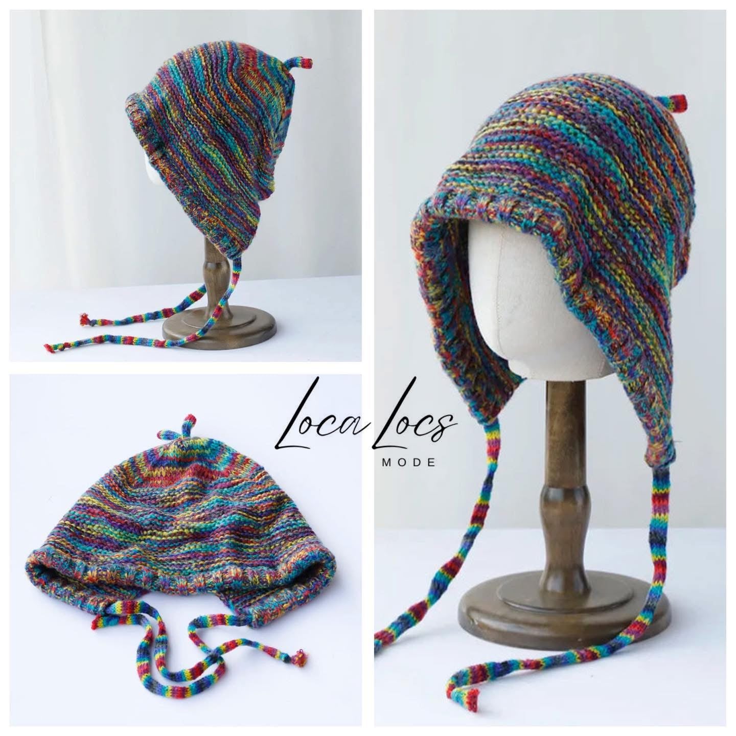 Inka Multicolor Vibe  Mütze *Cotton*