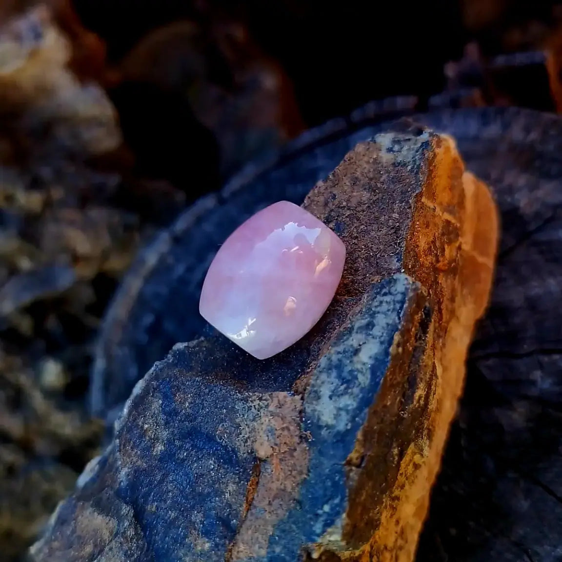 Nakimani Echter Natur Stein (RosenQuarz) DreadLocos Shop