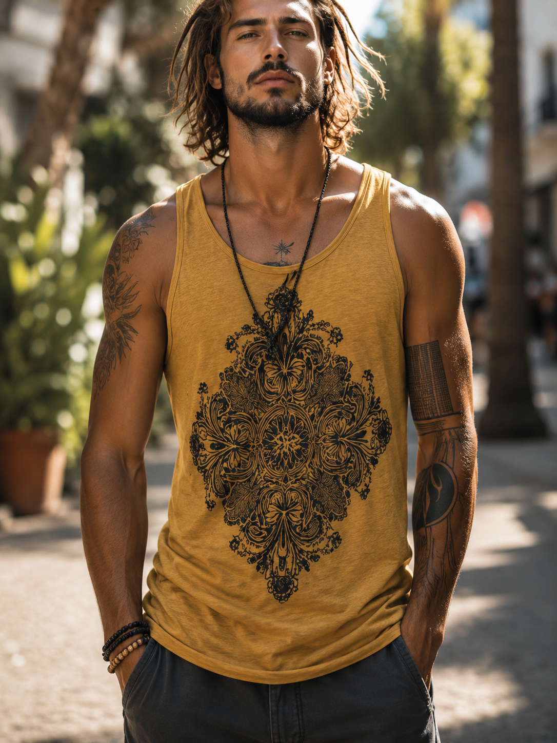 Sacred Geo Tank