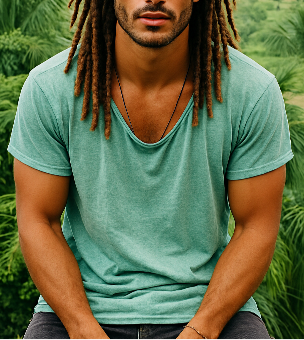 Boho Shirt aus 100% BIO Baumwolle - DreadLocos Shop