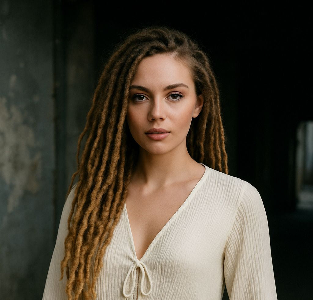Shirts Long Flare Sleeve V Party Street - DreadLocos Shop