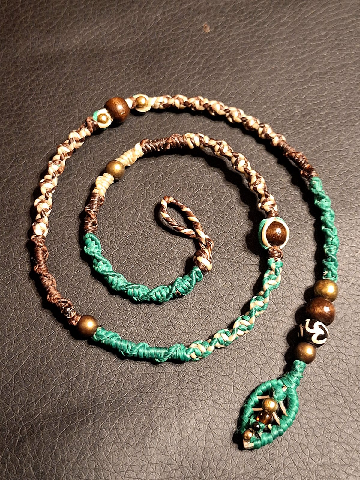 Macrame Hair Dreadlock Wrap Ayana