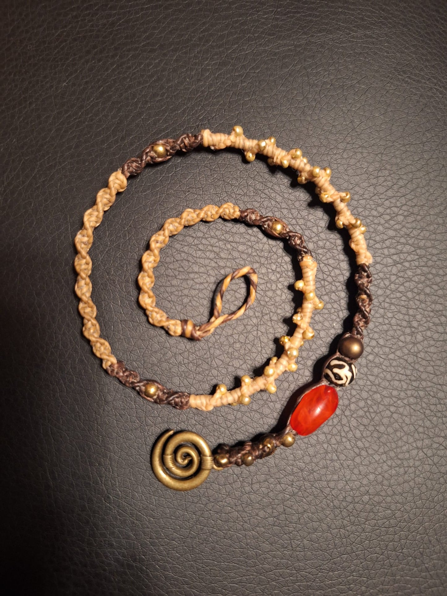 Macrame Hair Dreadlock Wrap Sayana
