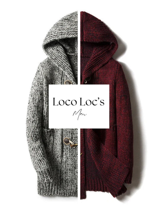 Sweater Hooded Coats Casual