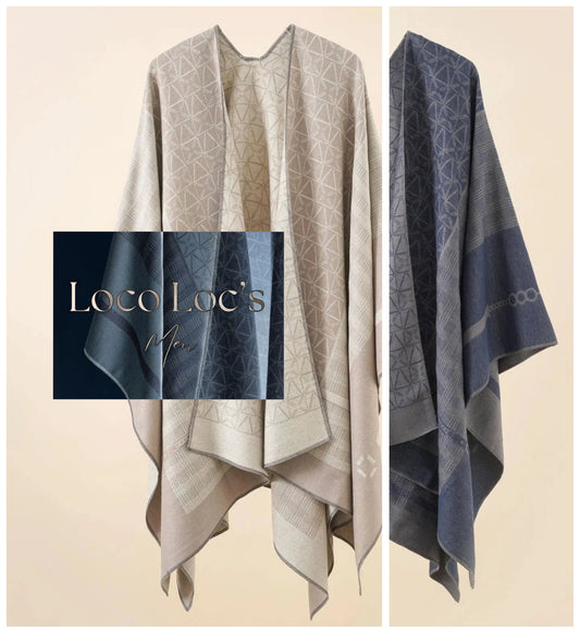 Poncho *Herbst Mode* Chile Design - DreadLocos Shop