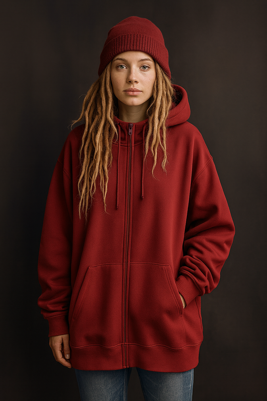 Langer dicker Fleece Hoodie - DreadLocos Shop