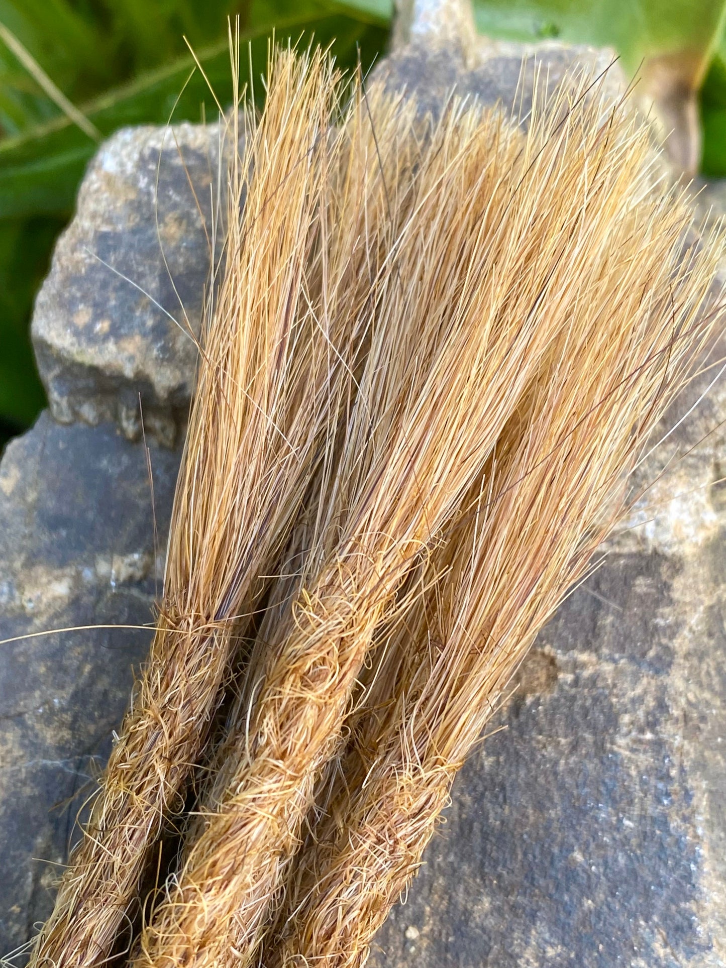 10 Europäische Echthaar Dreadlocks in Mittelgoldblond