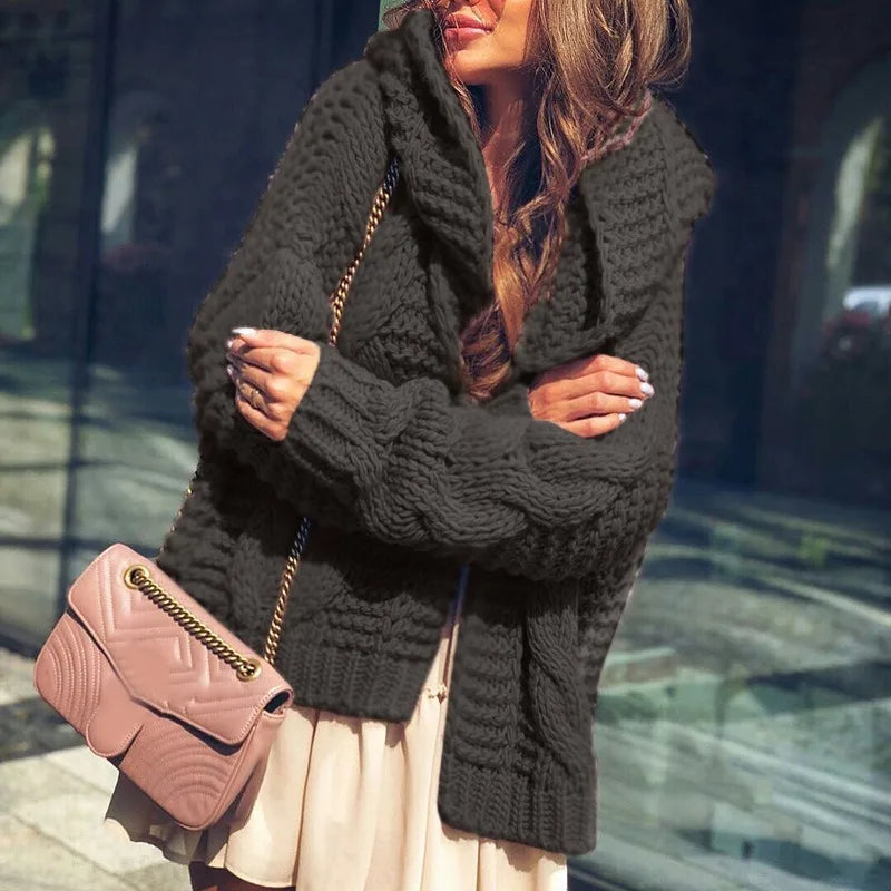 Casual Winter e Hooded Sweaters