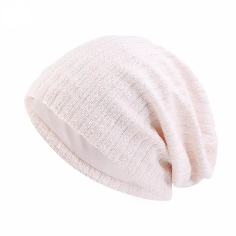 Cotton Double-Layer Beanie