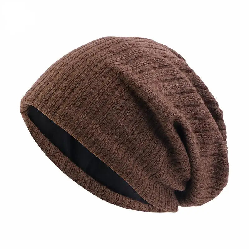 Cotton Double-Layer Beanie